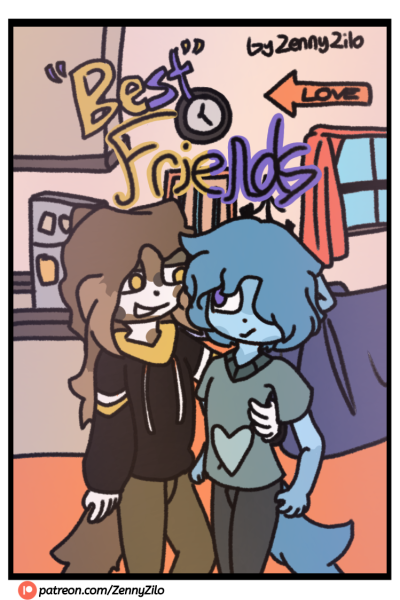 Best Friends By Zennyzilo Comic Porn page 1