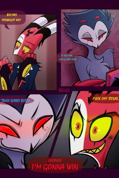 Bet Comic Porn page 1