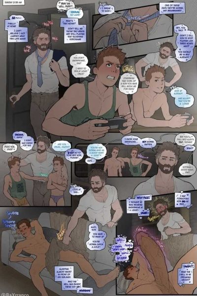 Better Than 3am Water Comic Porn page 1