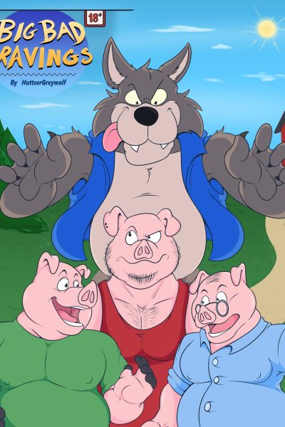 Big Bad Cravings (ongoing) Comic Porn page 1