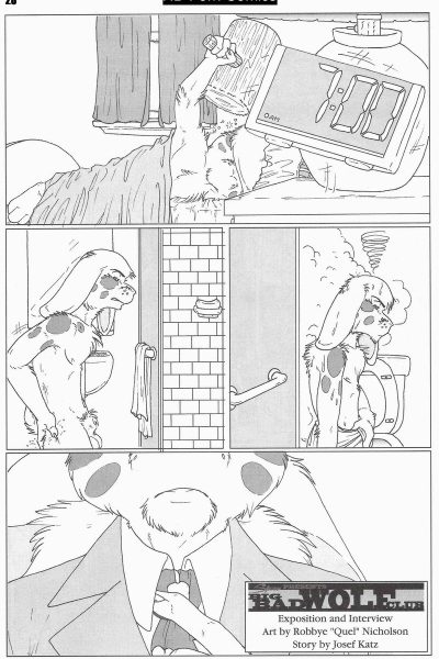 Big Bad Wolf Club Comic Porn page 1