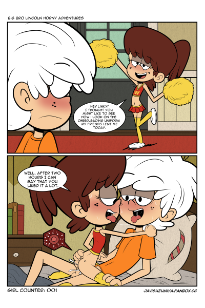 Big Bro Lincoln's Horny Adventures - Porn Comics page 1