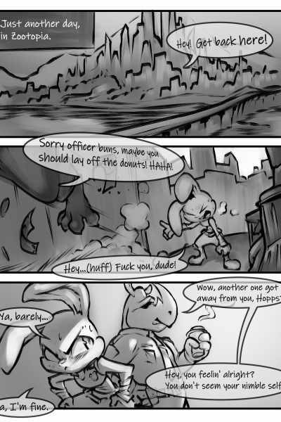 Big Bun - Porn Comics page 1