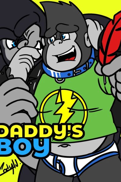 Big Daddy’s Boy Comic Porn page 1
