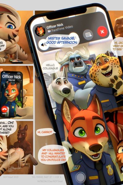 Big Friend Ii – Jack Version (speechless Included) Comic Porn page 1