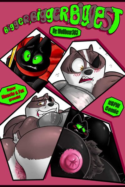 Bigger, Bigger, Biggest! Comic Porn page 1