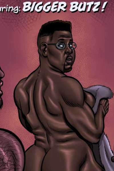 Bigger Butz – Lessons In Lust Comic Porn page 1