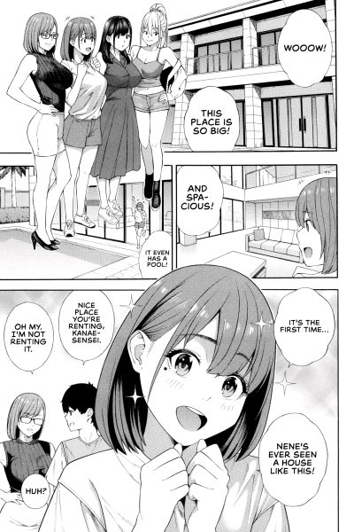 Blowjob Research Club Final Chapter page 1