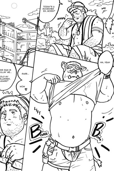 Boar Boss Comic Porn page 1