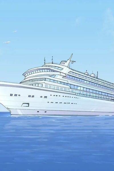 Bond Adventures – Cruise Couple Comic Porn page 1