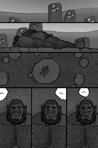 Bonfire 1 Comic Porn page 1