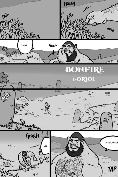 Bonfire 2 Comic Porn page 1