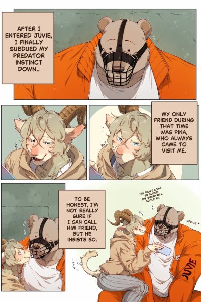 [booboo] Riz And Pina Comic Porn page 1