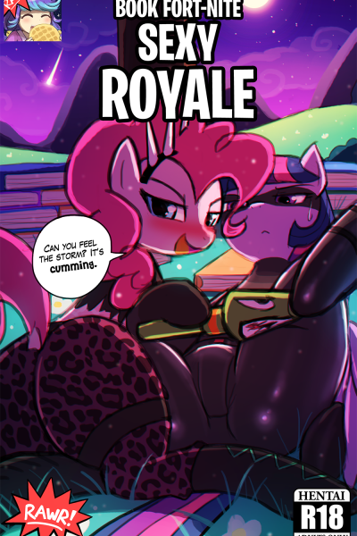 Book Fort-nite Sexyroyale - Porn Comics page 1