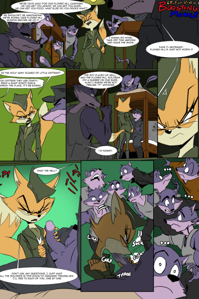 Boosting Morale - Porn Comics page 1