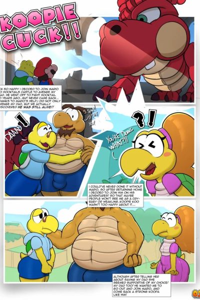 [bootydox] Koopie Cuck!! Comic Porn page 1