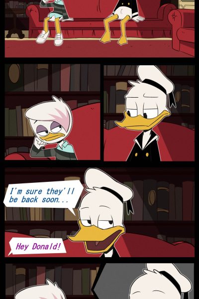 Bored Donald And Lena Lena - Porn Comics page 1