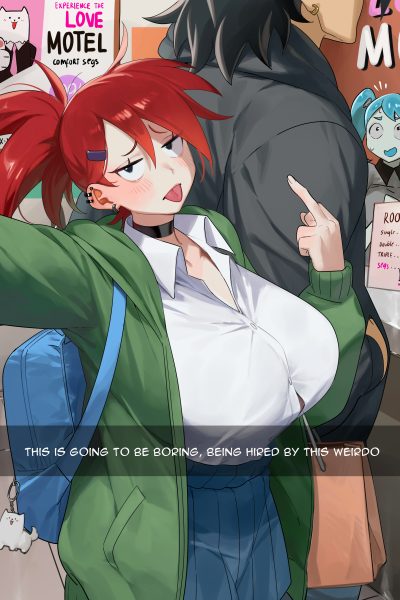 Boring - Porn Comics page 1