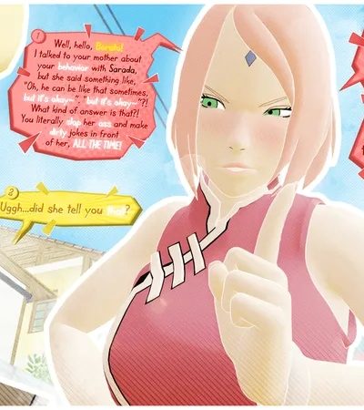 Borusaku Comic Porn page 1