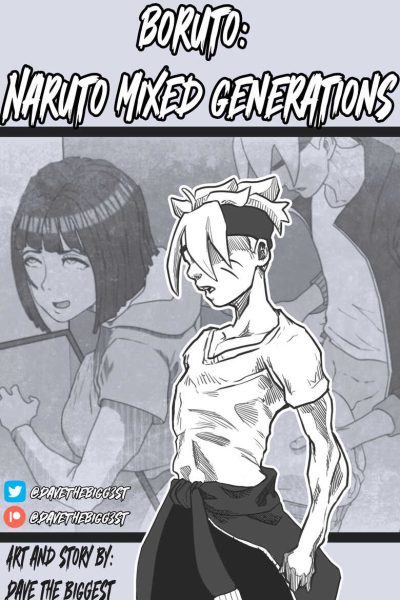 Boruto – Naruto Mixed Generations 1 Comic Porn page 1