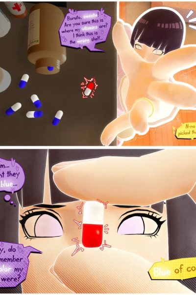 Boruto X Hinata Comic Porn page 1