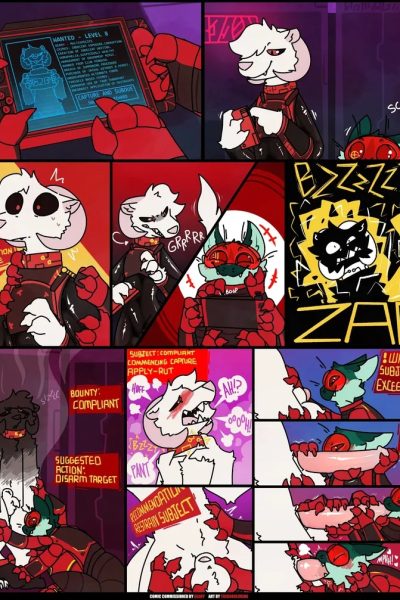 Bounty Failed Comic Porn page 1