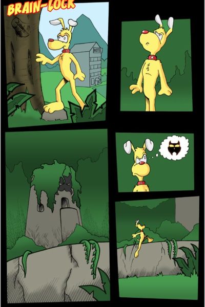 Brain-lock Comic Porn page 1
