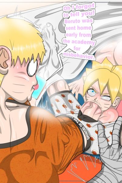 Bratty On Daddy’s Day Comic Porn page 1