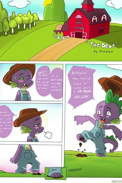Breaking Saddle - Porn Comics page 1