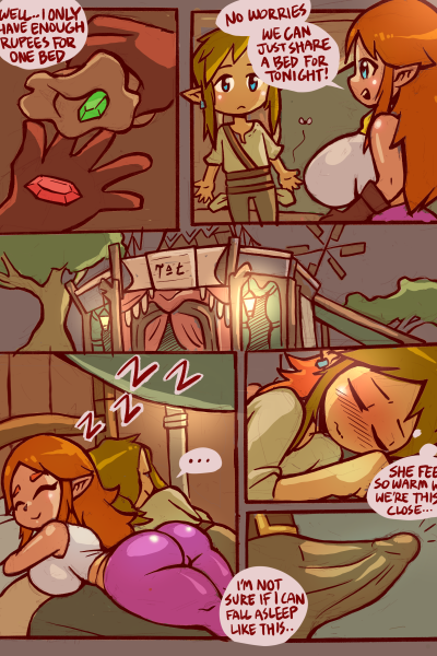 Breasts Of The Wild - Mossy Froot - Porn Comics page 1