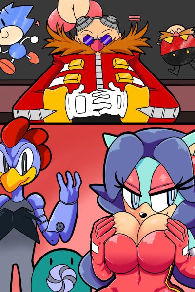 Breezie - Porn Comics page 1
