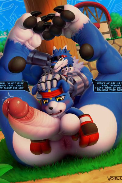 Bro Training Comic Porn page 1
