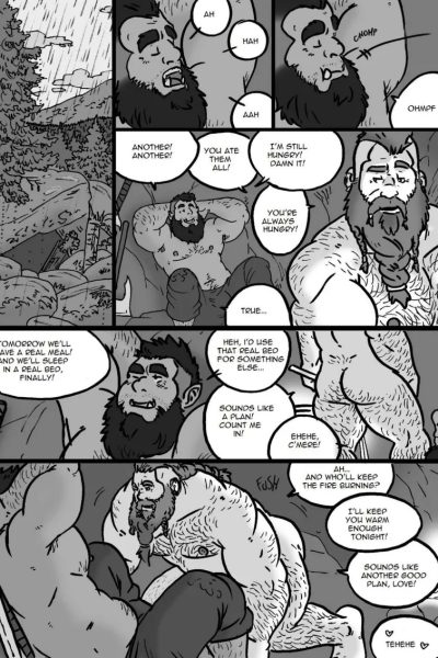 Brogan And Agnar Comic Porn page 1