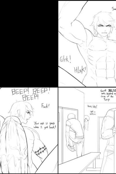 Brojob Comic Porn page 1