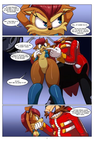 Broken Princess - Porn Comics page 1