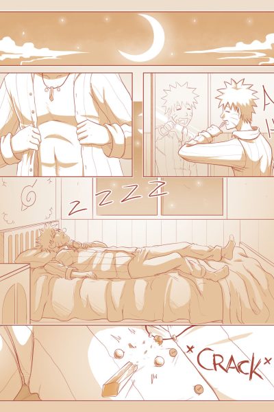 Broken Seal Comic Porn page 1