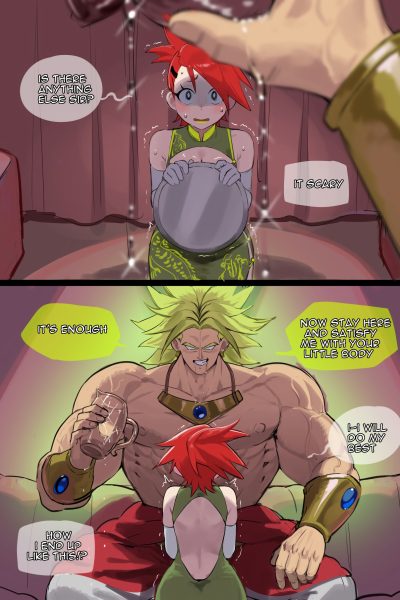 Broly - Porn Comics page 1