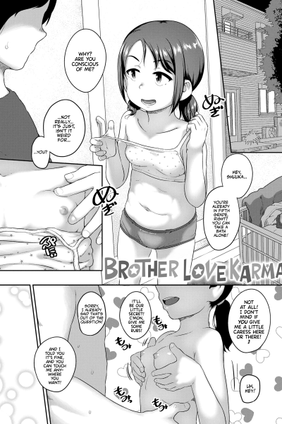 Brother Love Karma page 1