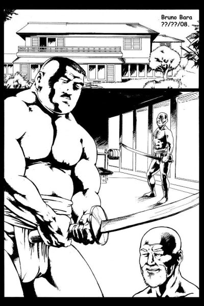 Bruno Bara Comic Porn page 1