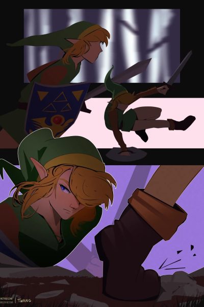 Bunny Link (wip) Comic Porn page 1