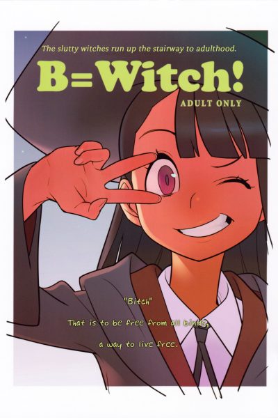 B=witch! page 1