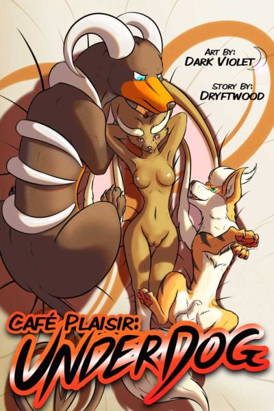 Cafe Plaisir – Underdog Comic Porn page 1