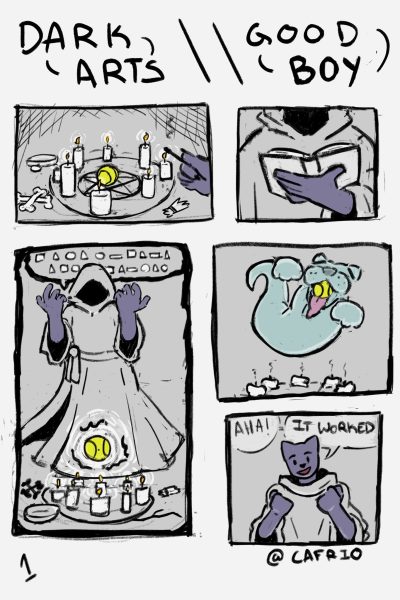 (cafrio) Dark Arts – Good Boy Comic Porn page 1