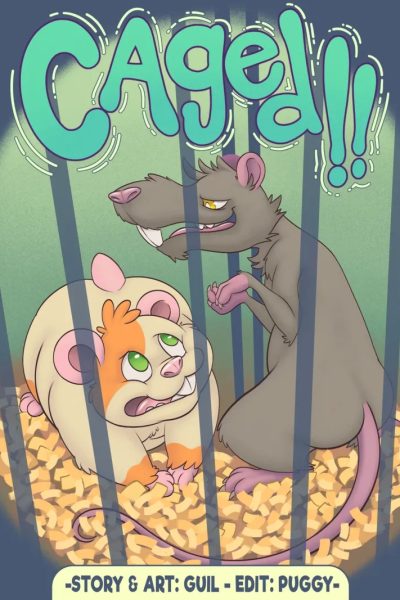 Caged!! Comic Porn page 1