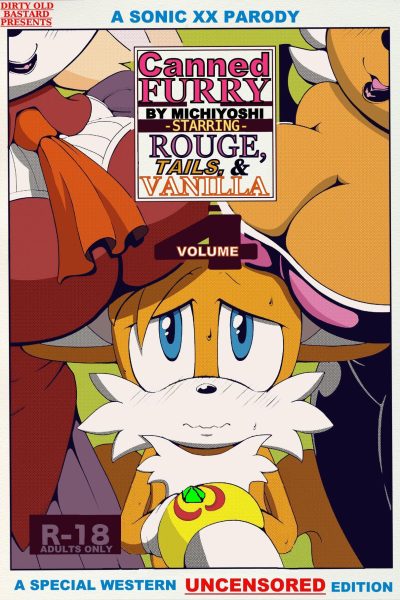 Canned Furry 4 page 1