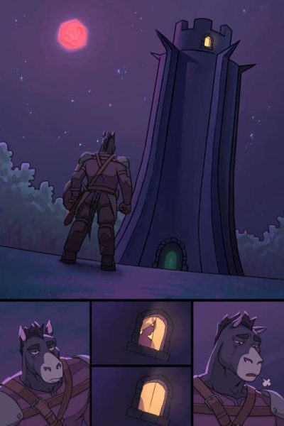 Can’t Believe I Have To Climb This Tower To Make Up With My Ex (ongoing) Comic Porn page 1