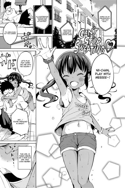 Can't Stop Sweating! page 1