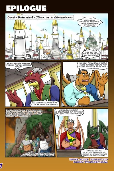 Captive – Epilogue Comic Porn page 1
