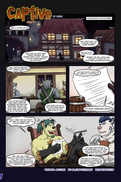 Captive Part V Comic Porn page 1
