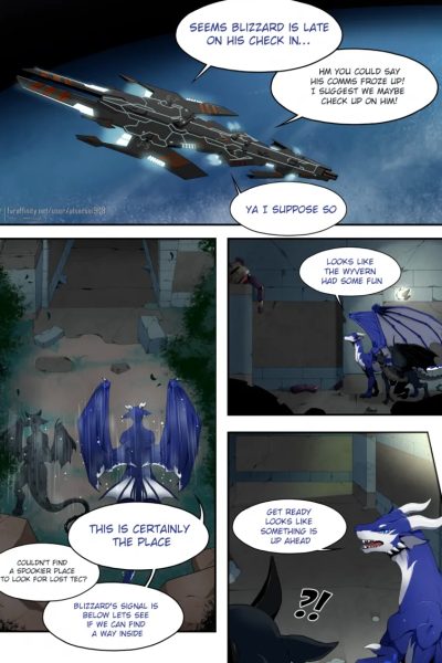 Captured Friend Comic Porn page 1